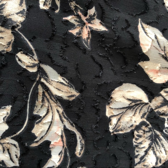 *SOLD* Antonio Melani Elsa Chiffon Burnout Top - Picture 5 of 7